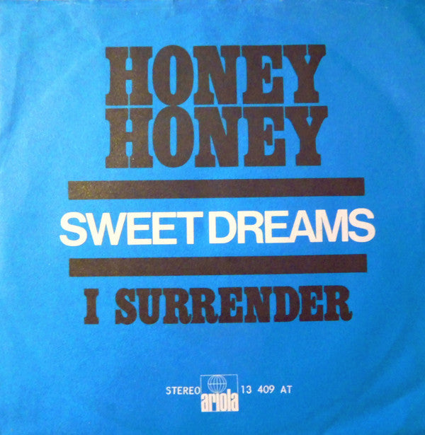 Sweet Dreams (3) : Honey Honey (7", Single)