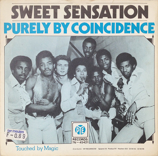Sweet Sensation (2) : Purely By Coincidence (7", Single)