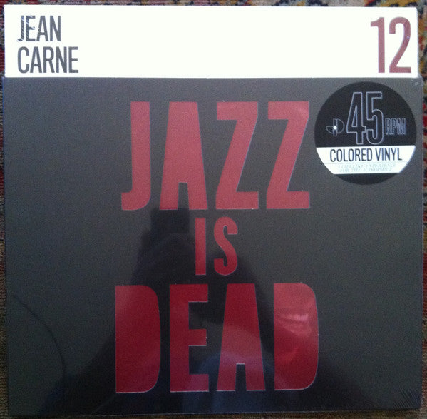 Jean Carn / Adrian Younge & Ali Shaheed Muhammad : Jazz Is Dead 12 (12", Album, Ltd, Bro)