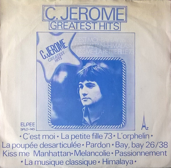 C. Jérôme : Baby Boy (7")