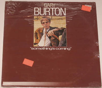 Gary Burton : Something's Coming! (LP, Album)