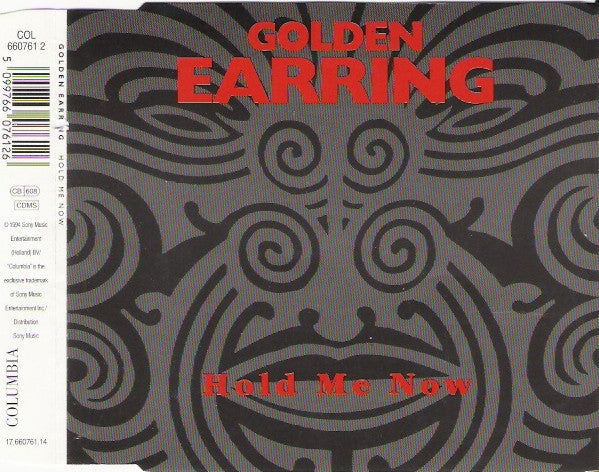 Golden Earring : Hold Me Now (CD, Maxi)