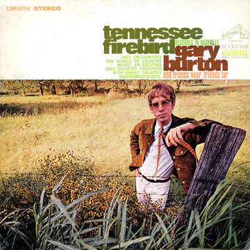 Gary Burton And Friends Near, Friends Far* : Tennessee Firebird (LP, Album)