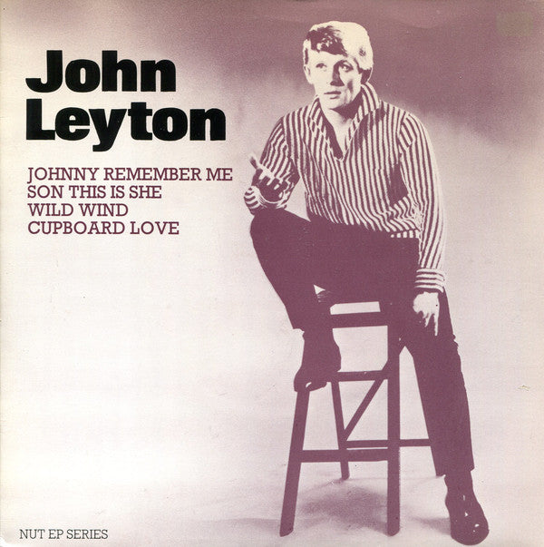 John Leyton : Johnny Remember Me (7", EP)