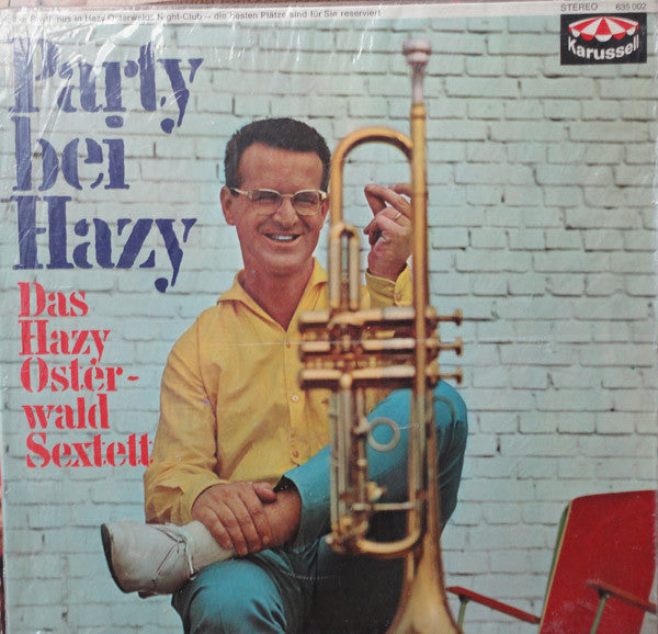 Hazy Osterwald Sextett : Party Bei Hazy (LP, Album, RE)