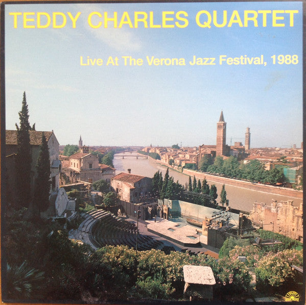 Teddy Charles Quartet : Live At The Verona Jazz Festival, 1988 (LP, Album)