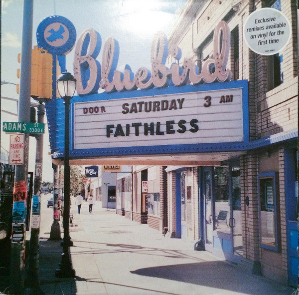 Faithless : Saturday 3AM (2x12", Comp, RE)