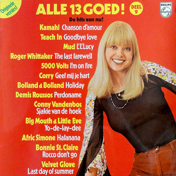 Various : Alle 13 Goed! Deel 9 (LP, Comp)