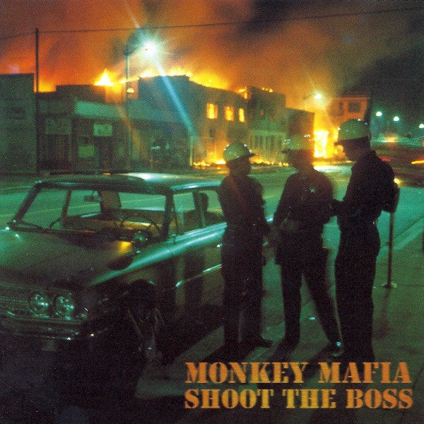 Monkey Mafia : Shoot The Boss (CD, Album)