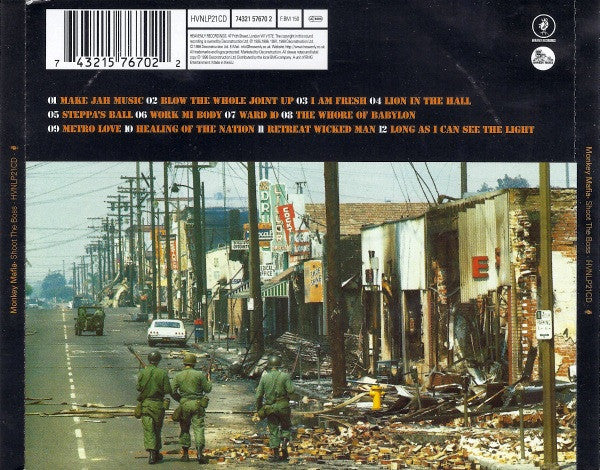Monkey Mafia : Shoot The Boss (CD, Album)