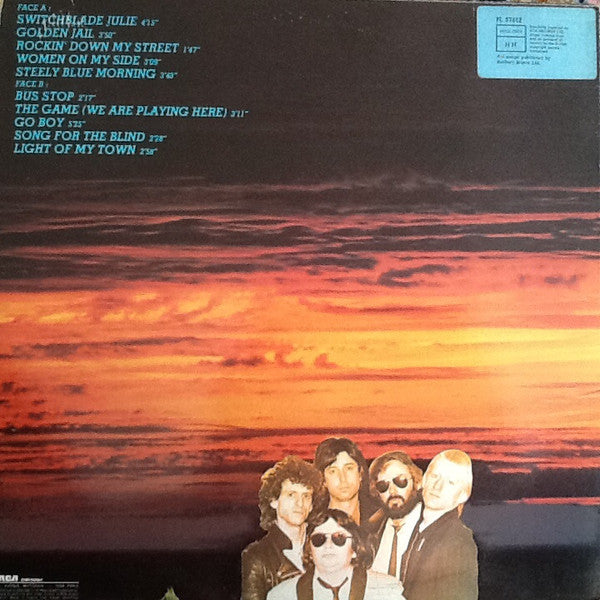 Little Bob Story : Light Of  My Town (LP, Album)
