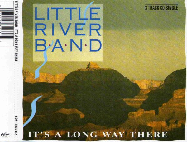 Little River Band : It's A Long Way There (CD, Maxi)