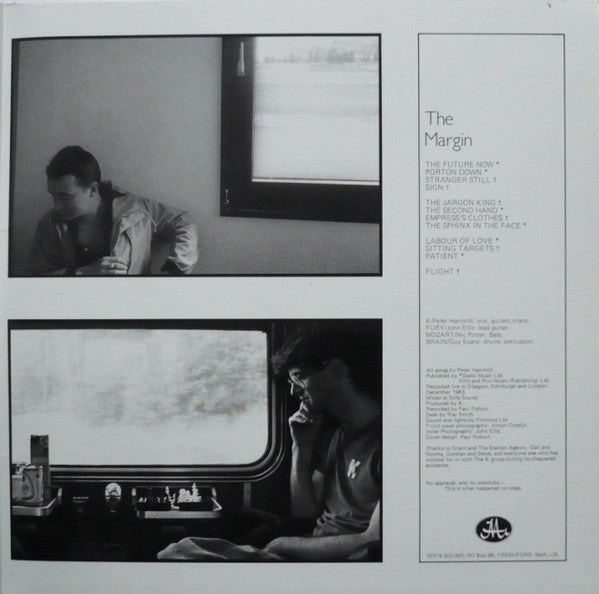 Peter Hammill & The K Group : The Margin (Live) (2xLP, Album)