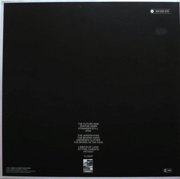 Peter Hammill & The K Group : The Margin (Live) (2xLP, Album)