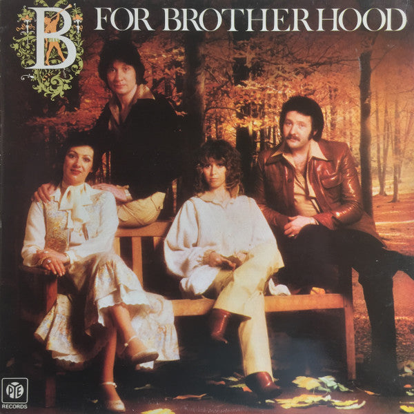 Brotherhood Of Man : B For Brotherhood (LP, Album)