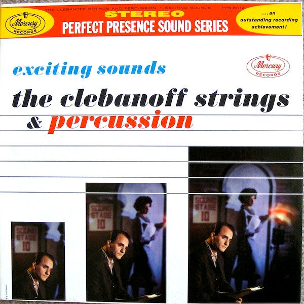 The Clebanoff Strings : Exciting Sounds (LP, Album)