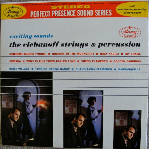 The Clebanoff Strings : Exciting Sounds (LP, Album)