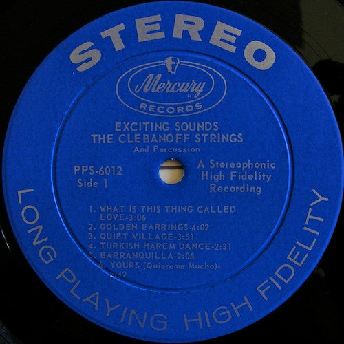 The Clebanoff Strings : Exciting Sounds (LP, Album)