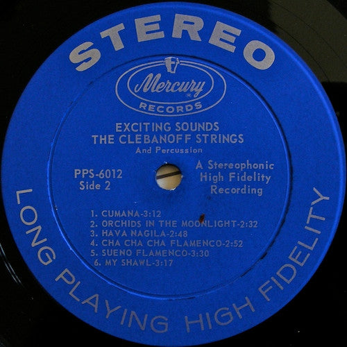 The Clebanoff Strings : Exciting Sounds (LP, Album)
