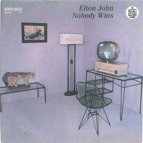 Elton John : Nobody Wins (7", Single)