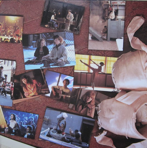 Various : Fame (The Original Soundtrack From The Motion Picture) (LP, Album, Gat)