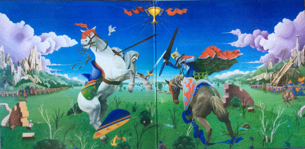 Rick Wakeman : The Myths And Legends Of King Arthur And The Knights Of The Round Table (LP, Album, Emb)