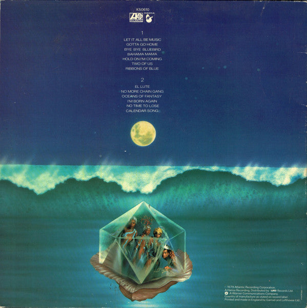 Boney M. : Oceans Of Fantasy (LP, Album, Gat)
