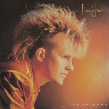 Howard Jones : Look Mama (12")