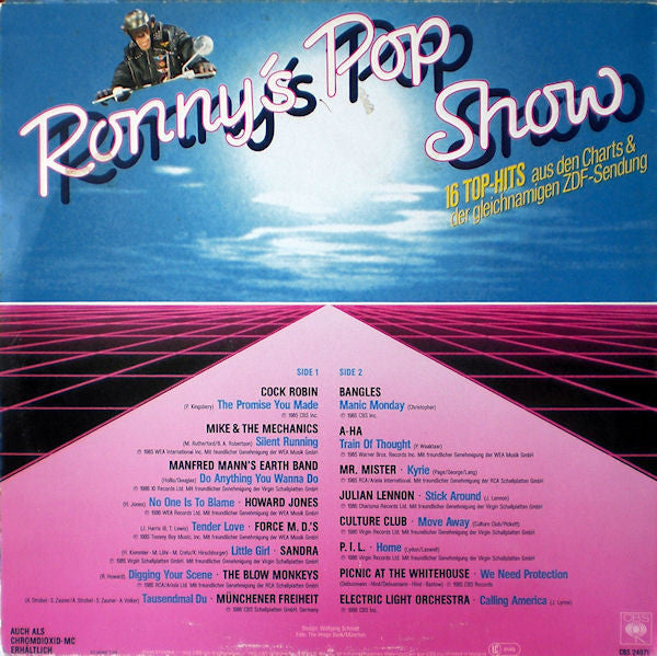 Various : Ronny's Pop Show 7 (LP, Comp)