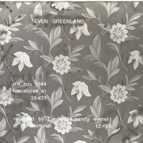 Even Greenland : Another Place To Hide (7", Single)