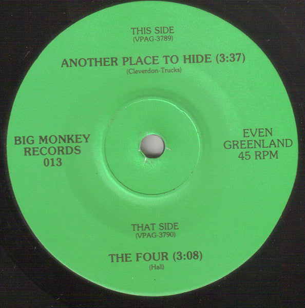 Even Greenland : Another Place To Hide (7", Single)