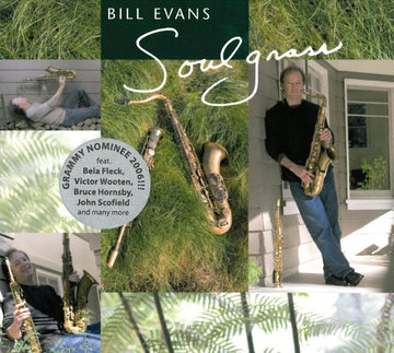 Bill Evans (3) : Soulgrass (CD, Album)