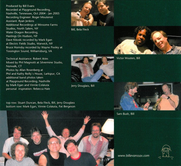 Bill Evans (3) : Soulgrass (CD, Album)
