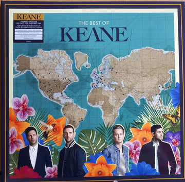 Keane : The Best Of Keane (2xLP, Comp, RE, Gat)