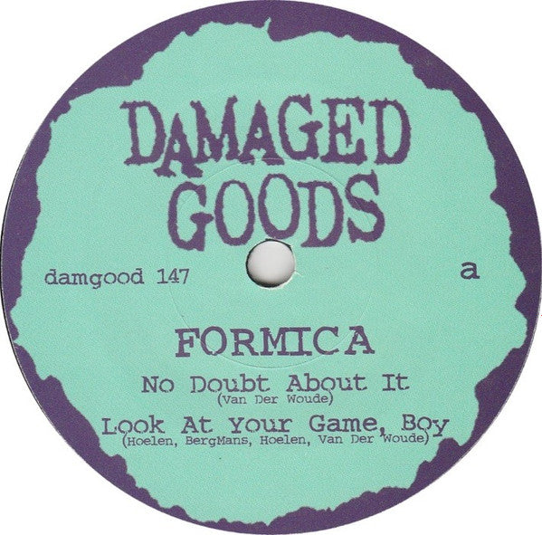 Formica 2000 (?!) : No Doubt About It (7", EP)