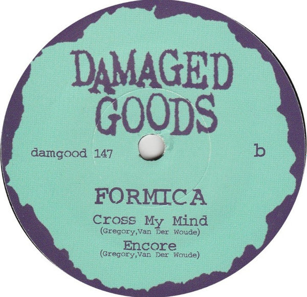 Formica 2000 (?!) : No Doubt About It (7", EP)