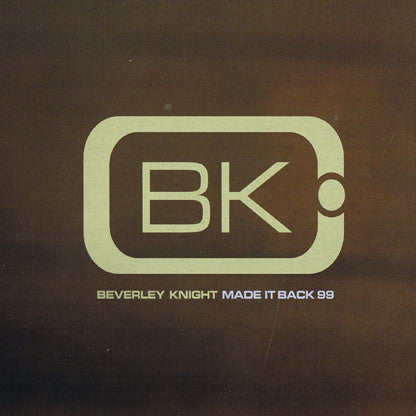 Beverley Knight : Made It Back '99 (12")