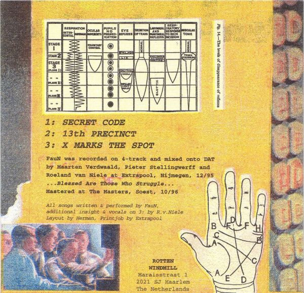 Faun (2) : Rinkelbom E.P. (7", EP)