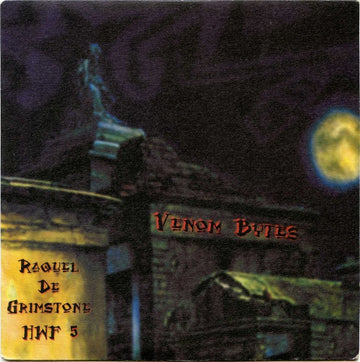 Raquel De Grimstone : Venom Bytes (7")