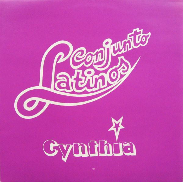 Conjunto Latinos : Cynthia (12", Maxi)