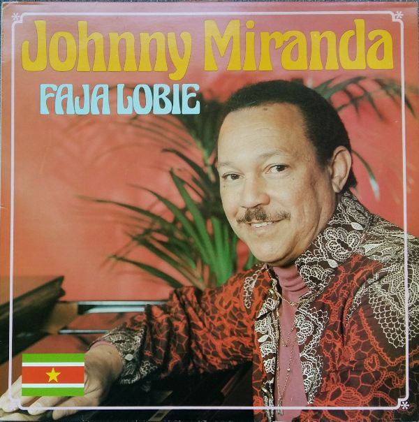 Johnny Miranda : Faja Lobie (LP, Album)