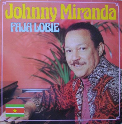 Johnny Miranda : Faja Lobie (LP, Album)