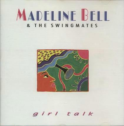 Madeline Bell & Bernard Berkhout's Swingmates : Girl Talk (CD, Album, RE)