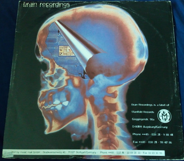 Brain 1* : Untitled (12", S/Sided)
