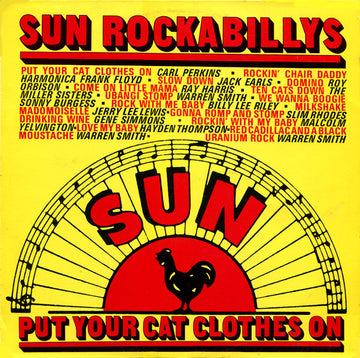 Various : Sun Rockabillys - Put Your Cat Clothes On (LP, Comp, Mono, Smplr)