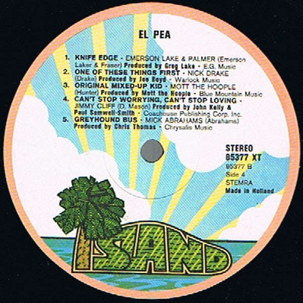 Various : El Pea (2xLP, Comp, Gat)