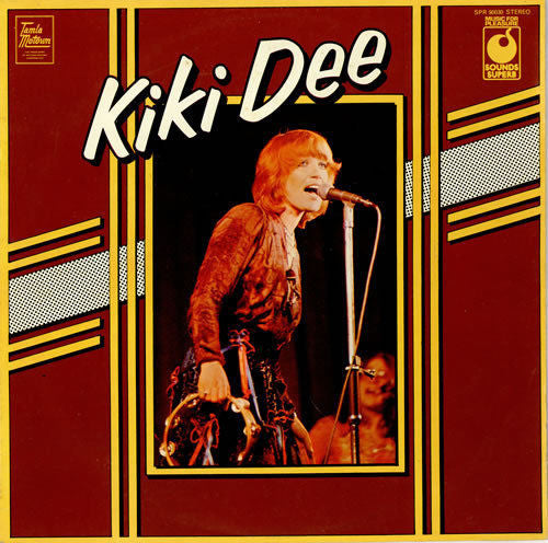 Kiki Dee : Kiki Dee (LP, Album)