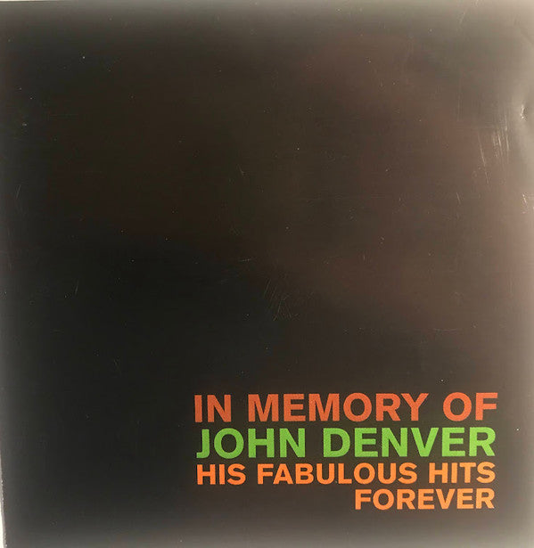 John Denver : His Fabulous Hits Forever (CD)