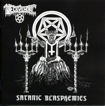 Necrophobic : Satanic Blasphemies (LP, Comp, Ltd, RE, Red)