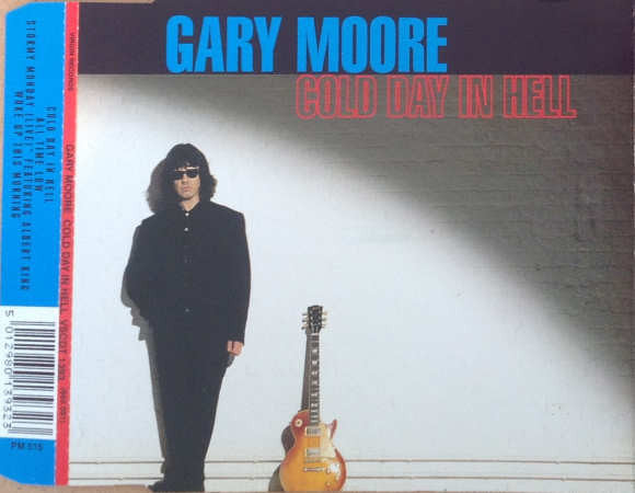 Gary Moore : Cold Day In Hell (CD, Single)